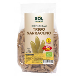 Sol Natural Penne de Trigo Sarraceno con Lino 250g
