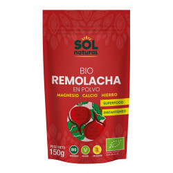 Sol Natural Red Beetroot Powder 150g