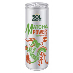 Sol Natural Boisson énergisante Matcha Power 250ml