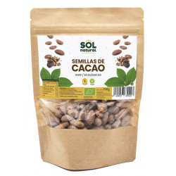 Sol Natural Cacao en Semillas Crudas 150g