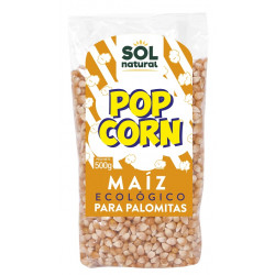 Sol Natural Corn for Popcorn 500g