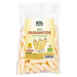Sol Natural Giant Corn Worms 70g
