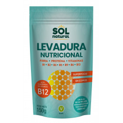 Sol Natural Nutritional Yeast 150g