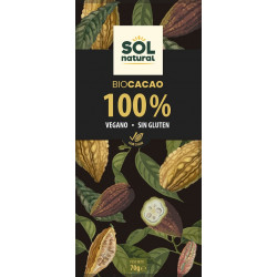 Sol Natural 100% Pur Cacao 70g