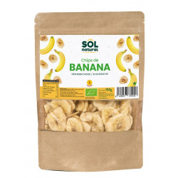 Sol Natural Chips de Banana 150g