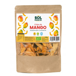 Sol Natural Chips di Mango 125g
