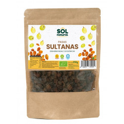 Sol Natural Organic Sultanas 250g
