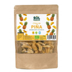 Sol Natural Chips de Piña 125g