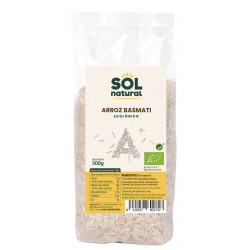 Sol Natural White Basmati Rice 500g