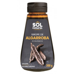 Sol Natural Organic Carob Syrup 300g