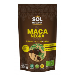 Sol Natural Black Maca Powder 200g