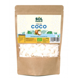 Sol Natural Chips de Coco Sri Lanka 150g