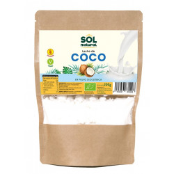 Sol Natural Leche de Coco en Polvo 200g