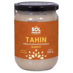 Sol Natural Tahin Blanco 500g