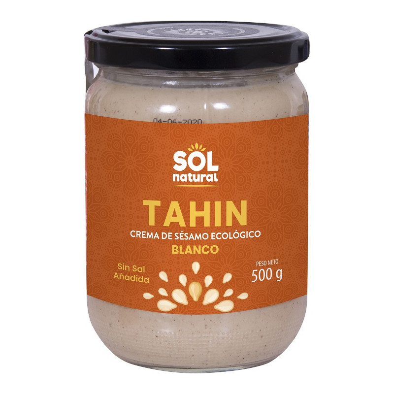 Sol Natural Tahin Blanco 500g