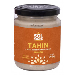 Sol Natural Tahin Bianco 250g