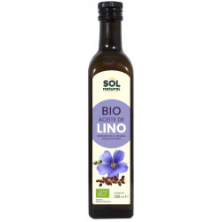 Sol Natural Flax Oil 500ml