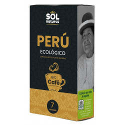 Sol Natural Café Molido Peru 250g