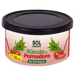 Sol Natural Organic Arugula and Pomodoro Pâté 125g