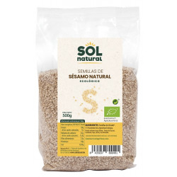 Sol Natural Natural Sesame Seeds 500g