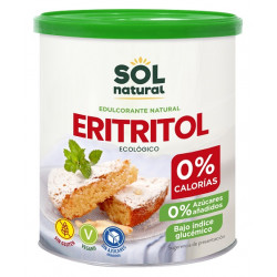 Erythritol Bio Sol Natural 500 gr
