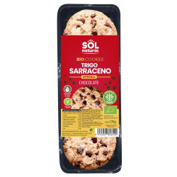 Galletas Trigo Sarraceno Choco Sol Natural 170gr
