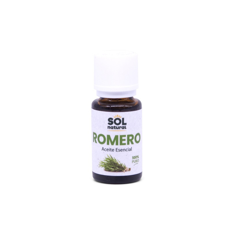 Sol Natural Rosemary Essential Oil 15ml