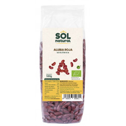 Sol Natural Organic Red Beans 500gr