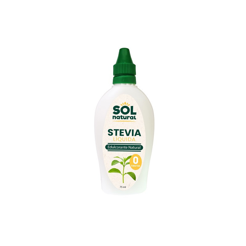 Sol Natural Stevia Liquida 75ml