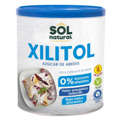 Sol Natural Xylitol Birch Sugar 500g