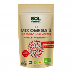 Mix Omega 3 Lino Chia 200 gramas