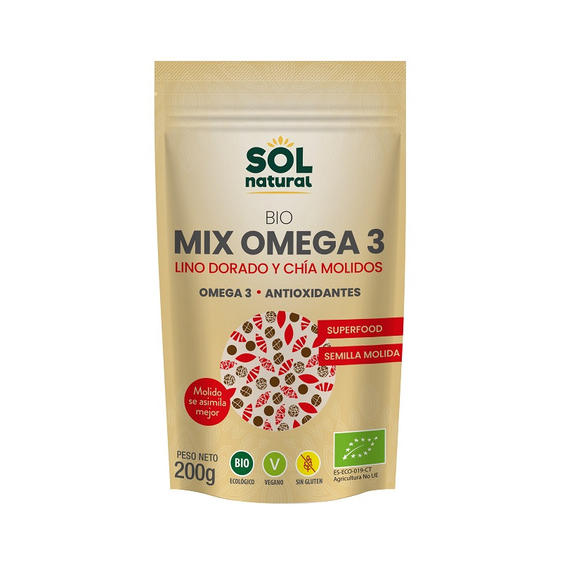 Mix Omega 3 Lino Chía 200 gramos