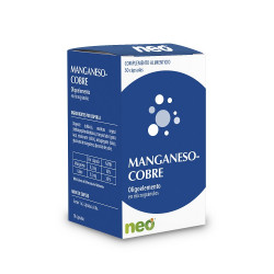 Neo Oligoelementi Manganese - Rame 50 Capsule