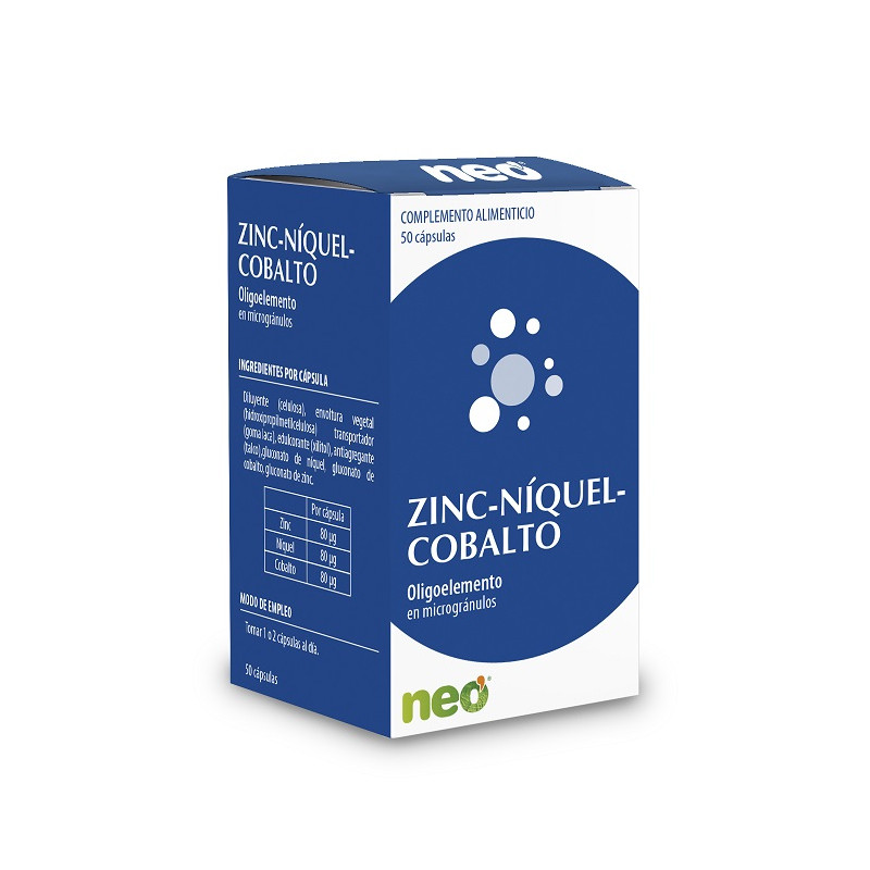 Neo Zinco Nichel Cobalto 50 capsule
