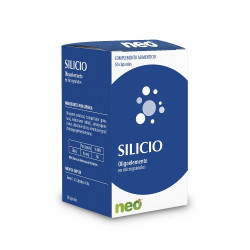 Neo Spurenelemente Silizium 50 Kapseln