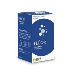 Neo Trace Elements Fluoride 50 Capsules