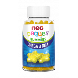 Gominolas Neo Peques Gummies OMEGA3 DHA 30