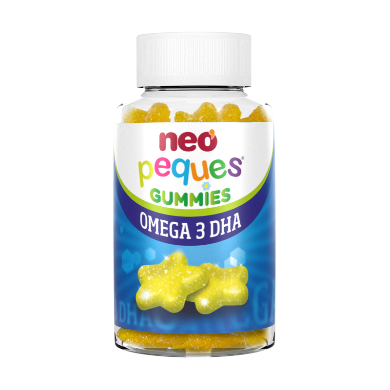 Gominolas Neo Peques Gummies OMEGA3 DHA 30