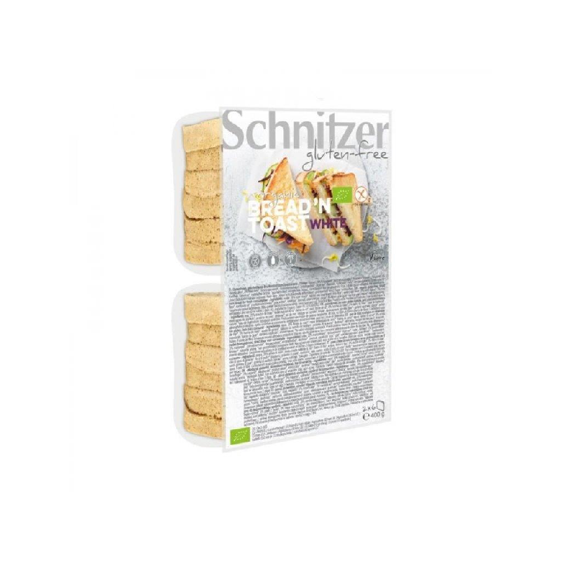 Schnitzer Pão de Molde Fatiado Branco 400 gramas
