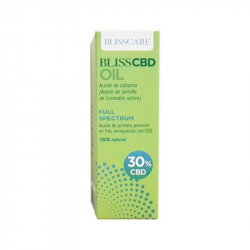 Aceite CBD Blisscare Full SP 30% 10 ml