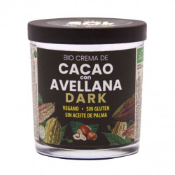 Dunkle Kakaocreme mit Haselnüssen Sol Natural 200gr