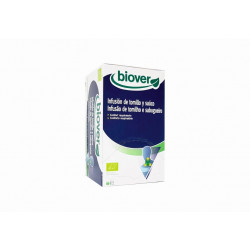 Biover Infusion de Sauco-Tomillo 20x1,5gr