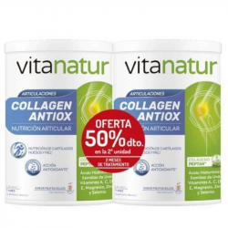 Collagene Antiossidante Vitanatur 2 x 360 gr