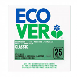 Dishwasher Classic Machine Ecover 25 Tablets