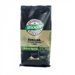 Chá Verde Torrado Kukicha Biocop 75gr