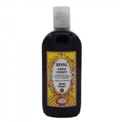 Shampooing au henné noir Radhe Shyam 250 ml