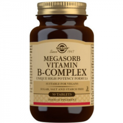 Megasorb B-Complex 50 50 comprimidos