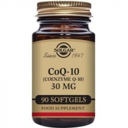 Coenzima Solgar Q10 90 Perlas 30 mg