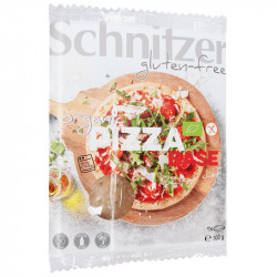 Base Pizza Sin Gluten Schnitzer