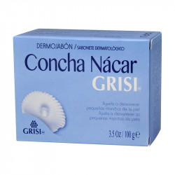 Dermojabón Concha Nacar Grisi 100gr
